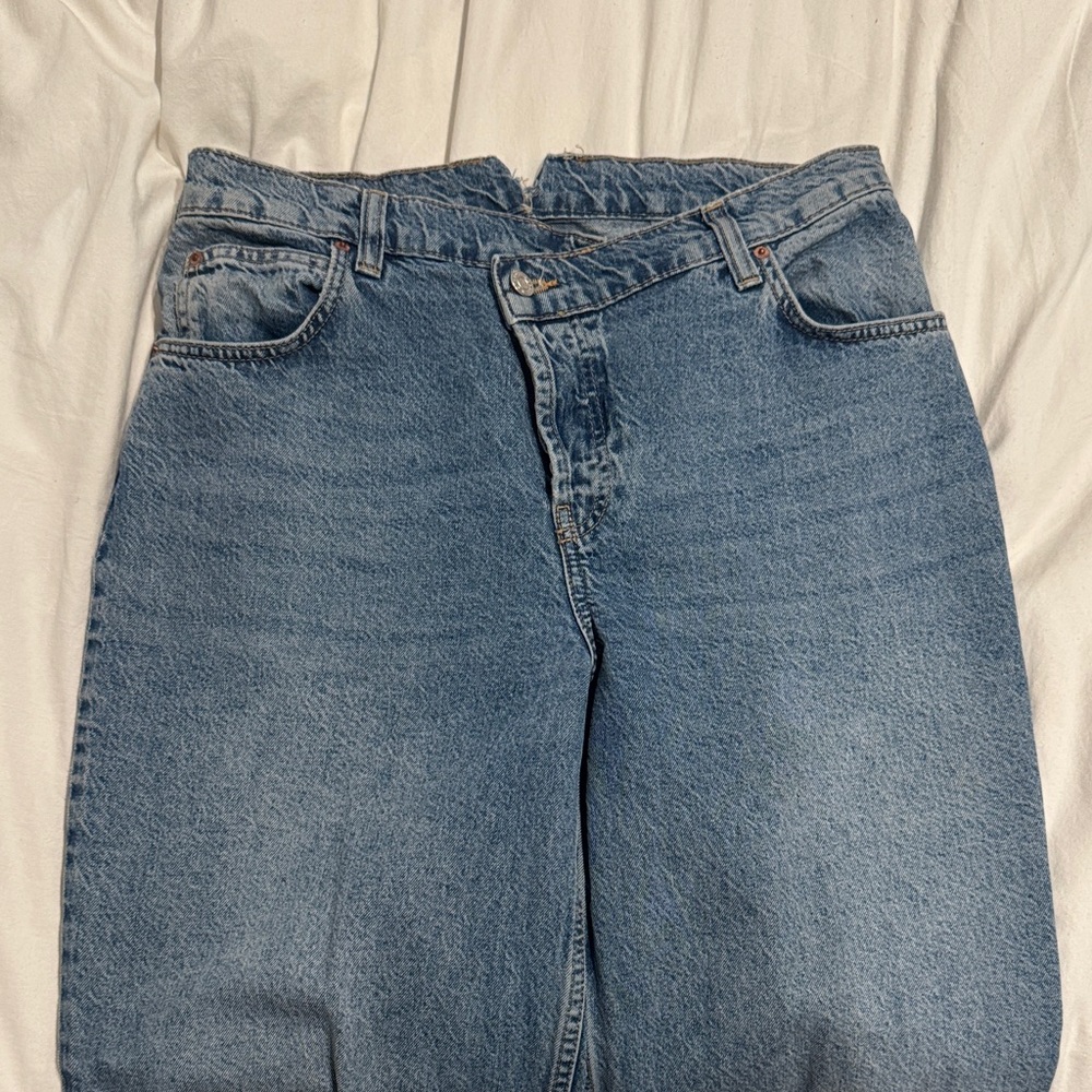 Classic Blue Denim Jeans